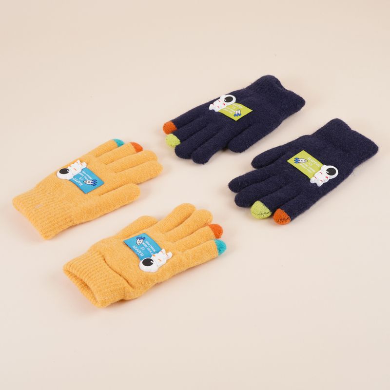 Guantes-de-invierno-Infantiles-Serie-Miniso-Astronauta-Azul-y-Amarillo-5-24101