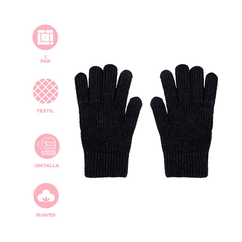 Guantes-de-invierno-con-Cierre-Serie-Miniso-Gris-4-24066
