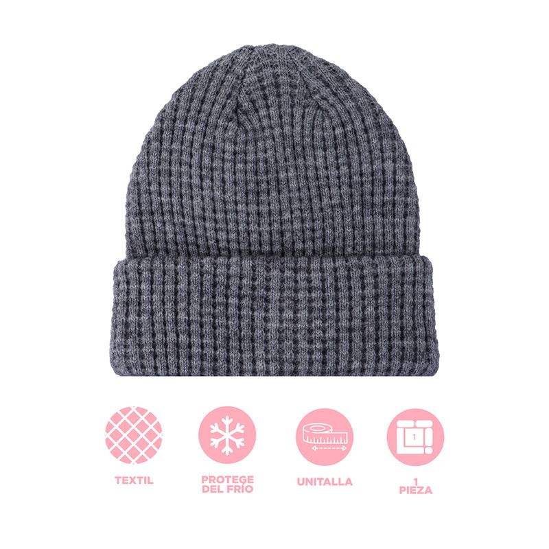 Gorro-Tejido-Acanalado-Serie-Miniso-Gris-3-24068