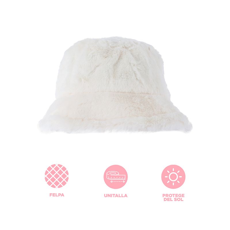 Sombrero-de-Cubo-Afelpado-Serie-Miniso-Blanco-3-24073
