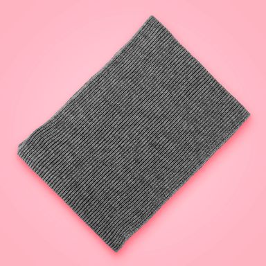 Bufanda Basica Serie Miniso Gris