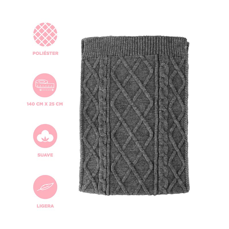 Bufanda-con-Dise-o-Grecas-Serie-Miniso-Gris-3-24081