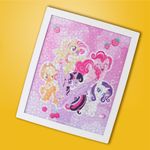 Rompecabezas-de-300-Piezas-con-Marco-de-Fotos-Serie-My-Little-Pony-2-24126