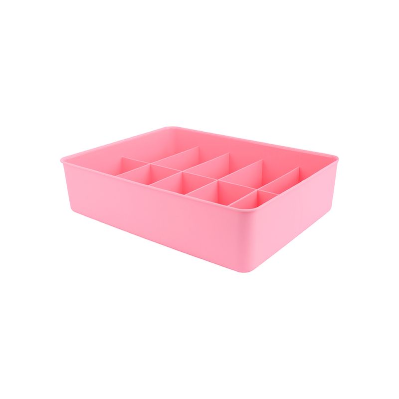 Organizador-Plastico-para-Ropa-Interior-10-Celdas-Rosa-1-24088