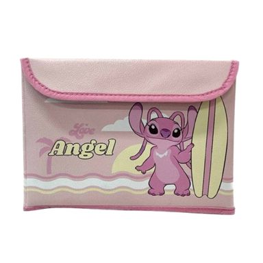 Organizador de Tela Pequeño con Tapa Angel Serie Disney Lilo & Stitch