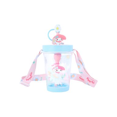 Vaso Plastico con Correa de 535 Ml Serie Sanrio My Melody