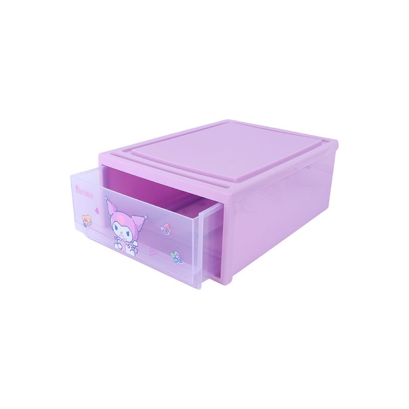 Organizador-Plastico-Apilable-M-Serie-Sanrio-Kuromi-1-24028