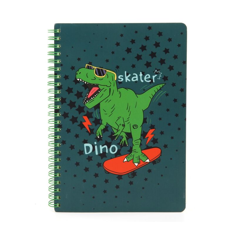 Libreta-de-Tapa-Blanda-con-80-Hojas-Serie-Dinosaurio-1-24092