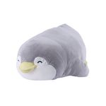 Peluche-de-Pinguino-25-In-Acostado-Serie-Mini-Family-Gris-1-24056