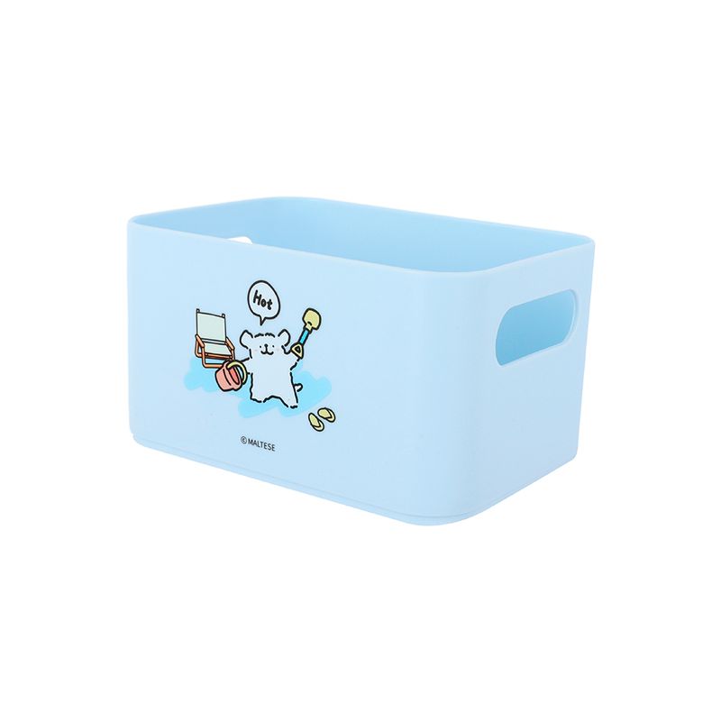 Organizador-Plastico-de-Cesta-para-Almacenamiento-S-Serie-Maltese-Azul-1-24010