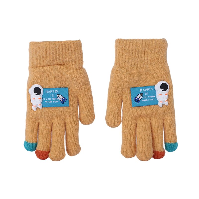 Guantes-de-invierno-Infantiles-Serie-Miniso-Astronauta-Azul-y-Amarillo-1-24101