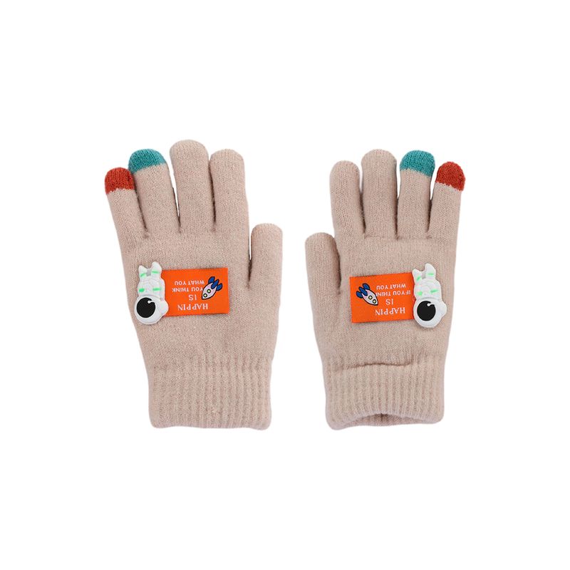 Guantes-de-invierno-Infantiles-Serie-Miniso-Astronauta-Beige-1-24062