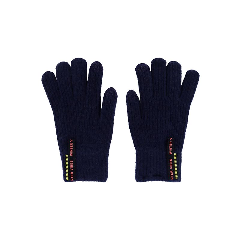 Guantes-de-invierno-con-Cierre-Serie-Miniso-Azul-Marino-1-24065