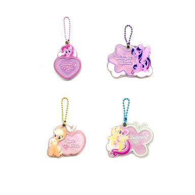 Llavero Porta Retrato Serie My Little Pony