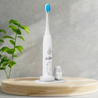 Cepillo de Dientes Electrico Modelo Hr2103 Polar Serie We Bare Bears