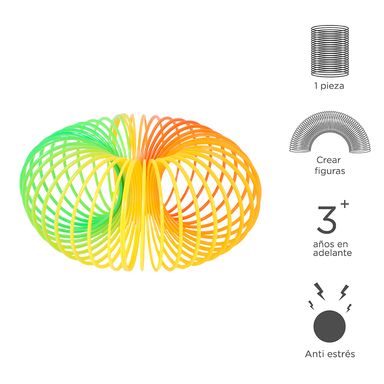 Bobina de Resorte Arcoiris