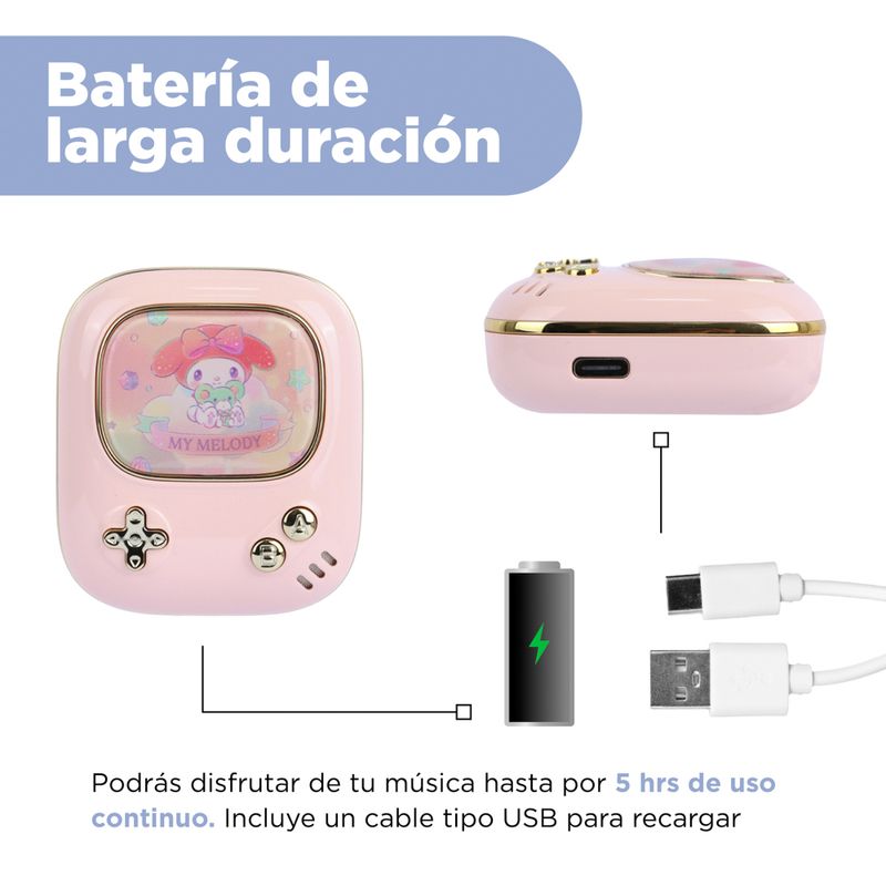 Audifonos-Tws-Modelo-Sx-207-My-Melody-Serie-Sanrio-Rosa-6-24380