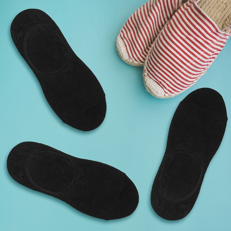 Protector-de-Pie-para-Mujer-Serie-Miniso-2-Pares-Negro-4-24365