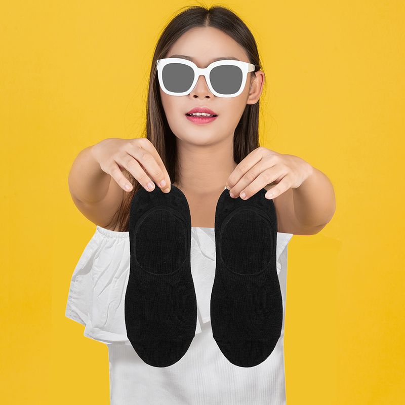 Protector-de-Pie-para-Mujer-Serie-Miniso-2-Pares-Negro-6-24365