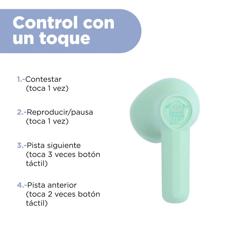 Audifonos-Tws-Modelo-Sx-207-Pochacco-Series-Sanrio-Verde-4-24354