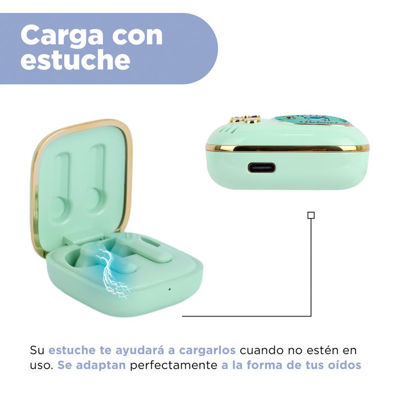 Audifonos-Tws-Modelo-Sx-207-Pochacco-Series-Sanrio-Verde-5-24354