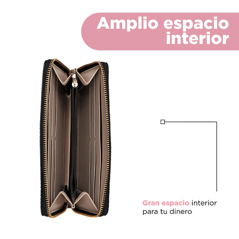 Billetera-para-Mujer-Elegante-Grande-Serie-Miniso-Negro-Billetera-para-Mujer-Elegante-Grande-Serie-Miniso-Negro-5-24181