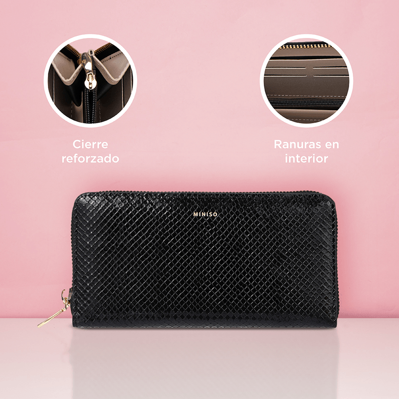 Billetera-para-Mujer-Elegante-Grande-Serie-Miniso-Negro-Billetera-para-Mujer-Elegante-Grande-Serie-Miniso-Negro-6-24181