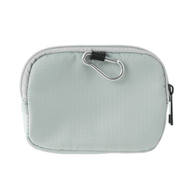 Monedero Minimalista Serie Miniso Gris Claro
