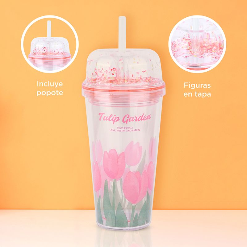 Vaso-Plastico-de-Doble-Pared-con-Pitillo-480-Ml-Serie-Tulip-Garden-Vaso-Plastico-de-Doble-Pared-con-Pitillo-480-Ml-Serie-Tulip-Garden-6-24232