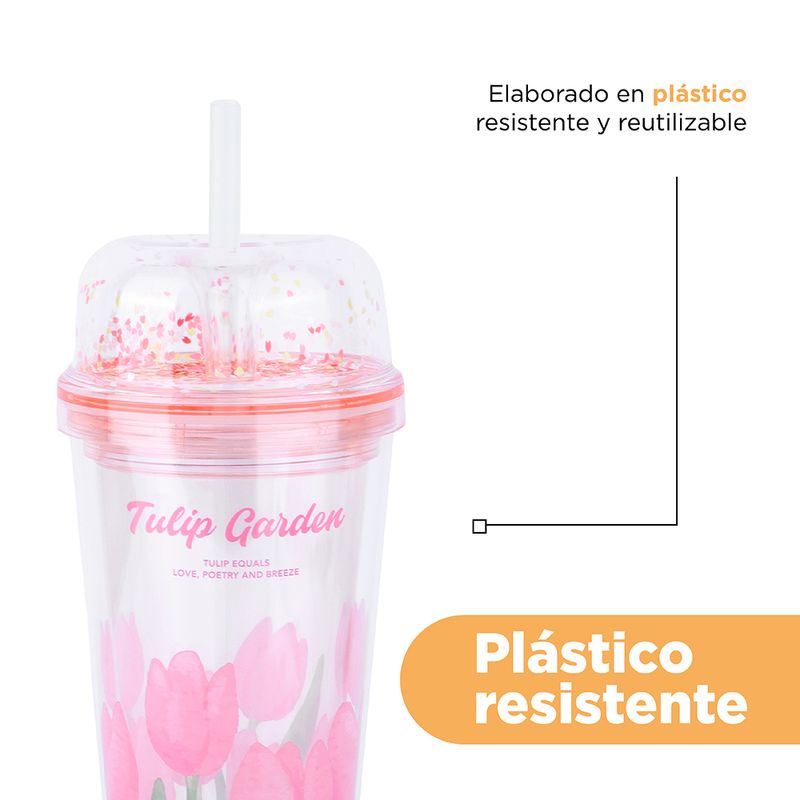 Vaso-Plastico-de-Doble-Pared-con-Pitillo-480-Ml-Serie-Tulip-Garden-Vaso-Plastico-de-Doble-Pared-con-Pitillo-480-Ml-Serie-Tulip-Garden-7-24232