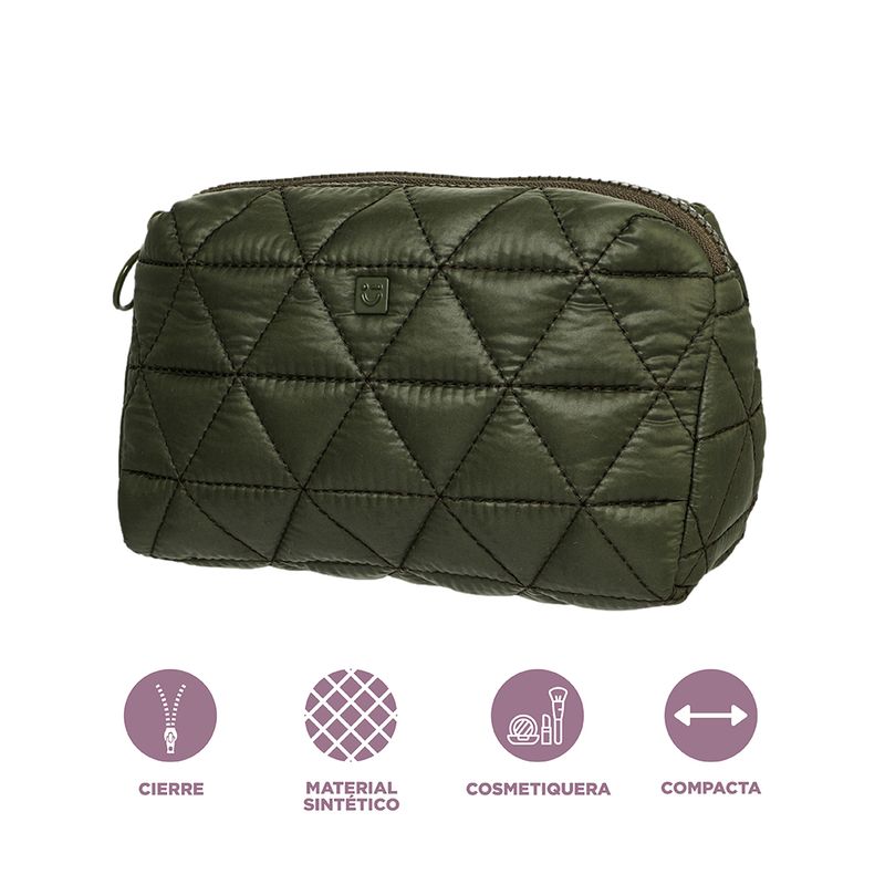 Cosmetiquera-Acolchado-Serie-Miniso-Verde-Militar-4-24203