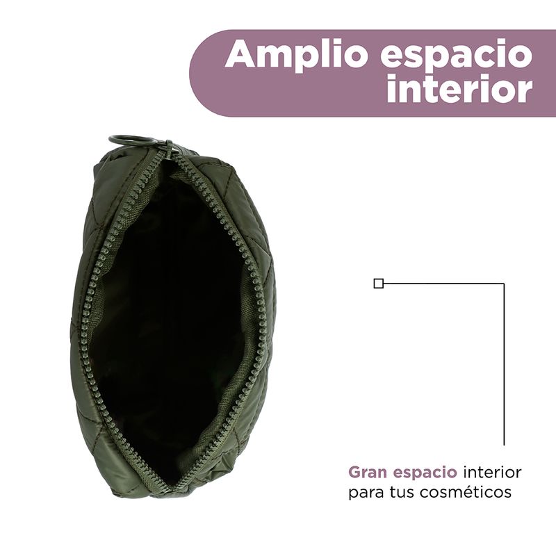 Cosmetiquera-Acolchado-Serie-Miniso-Verde-Militar-5-24203