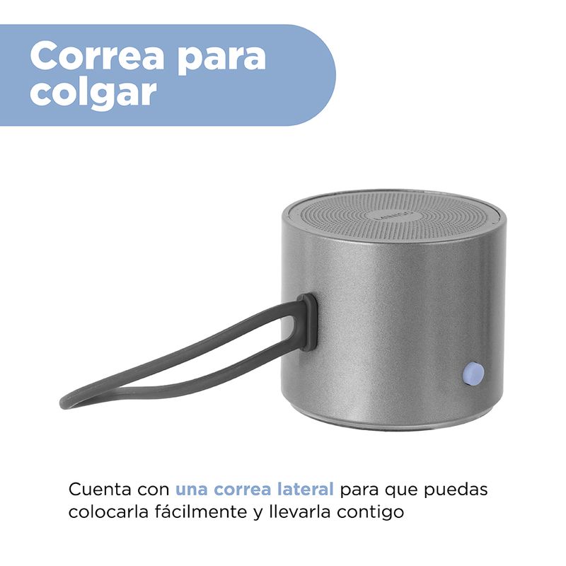 Altavoz-Inalambrico-Portatil-de-Metal-Mod-A127-Gris-5-24266