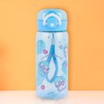 Vaso-Plastico-con-Correa-de-450-Ml-Hangyodon-Serie-Sanrio-Azul-2-24390