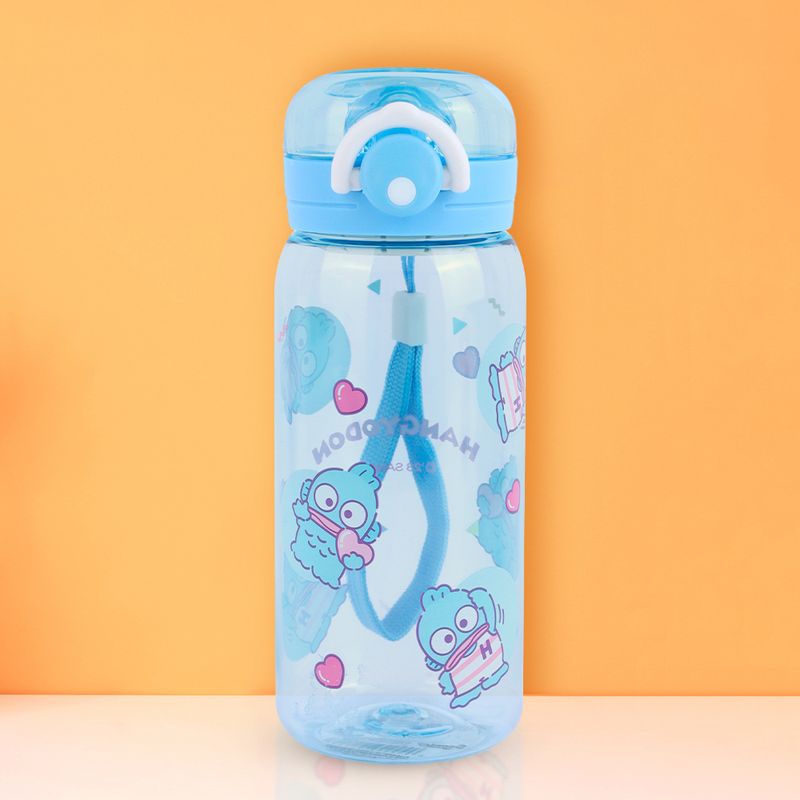 Vaso-Plastico-con-Correa-de-450-Ml-Hangyodon-Serie-Sanrio-Azul-2-24390