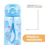 Vaso-Plastico-con-Correa-de-450-Ml-Hangyodon-Serie-Sanrio-Azul-7-24390
