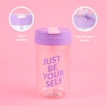 Vaso-Plastico-con-Tapa-Abatible-de-500-Ml-Serie-Letter-Rosa-6-24234
