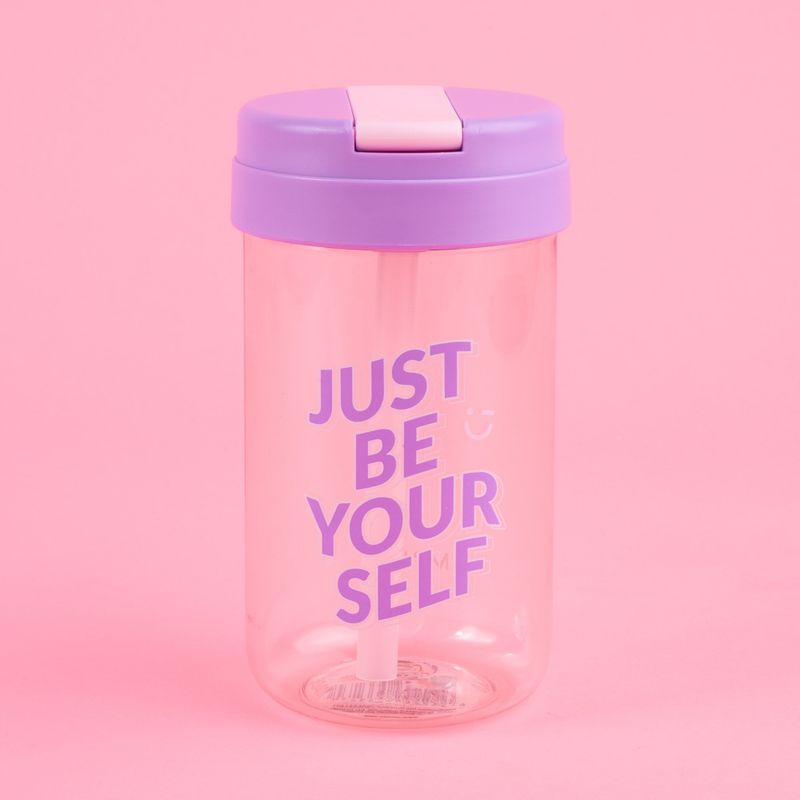 Vaso-Plastico-con-Tapa-Abatible-de-500-Ml-Serie-Letter-Rosa-8-24234