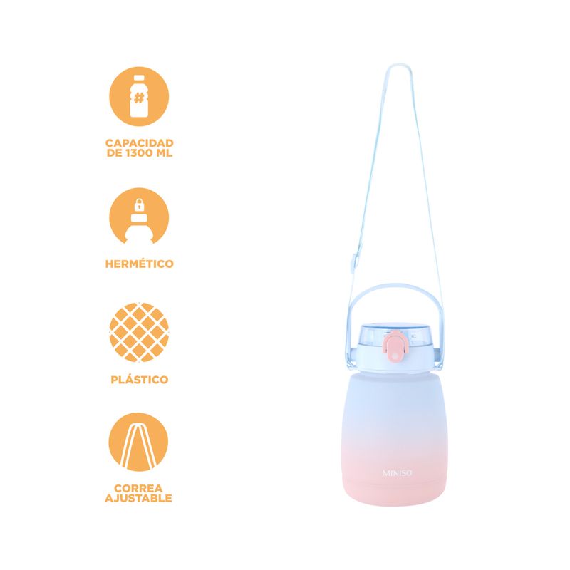 Vaso-Plastico-con-Correa-para-el-Hombro-de-300-Ml-Degradado-Azul-Rosa-3-24219