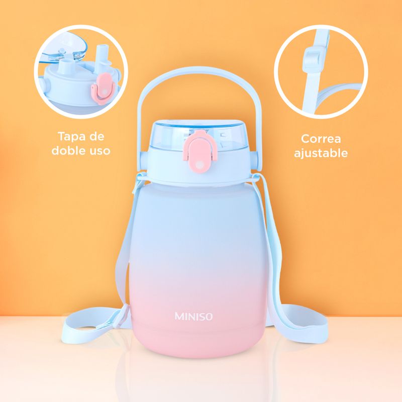 Vaso-Plastico-con-Correa-para-el-Hombro-de-300-Ml-Degradado-Azul-Rosa-5-24219