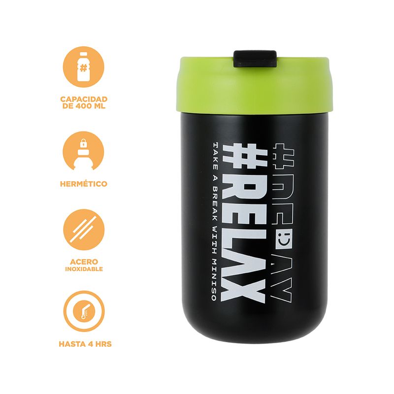 Botella-con-Tapa-Abatible-de-400-Ml-Serie-Letters-Negro-3-24227
