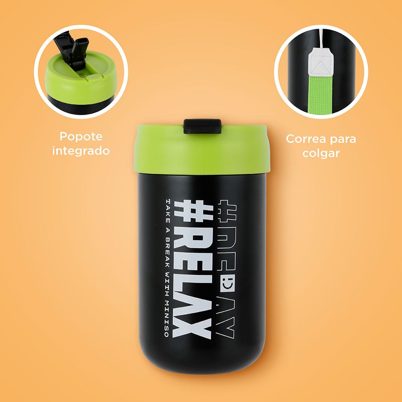 Botella-con-Tapa-Abatible-de-400-Ml-Serie-Letters-Negro-5-24227