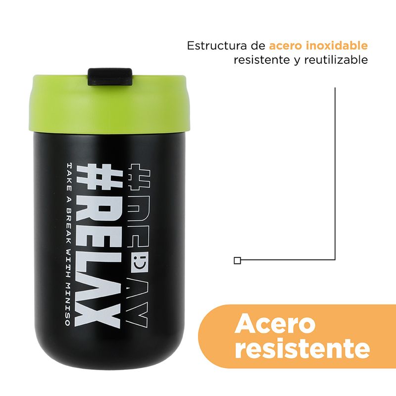 Botella-con-Tapa-Abatible-de-400-Ml-Serie-Letters-Negro-6-24227