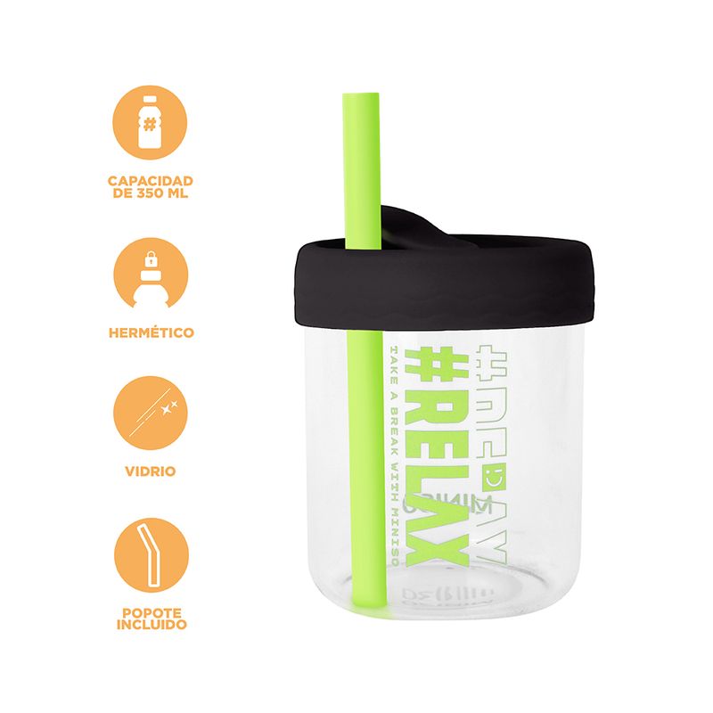 Vaso-de-Vidrio-con-Tapa-en-Silicona-350-Ml-Negro-4-24218