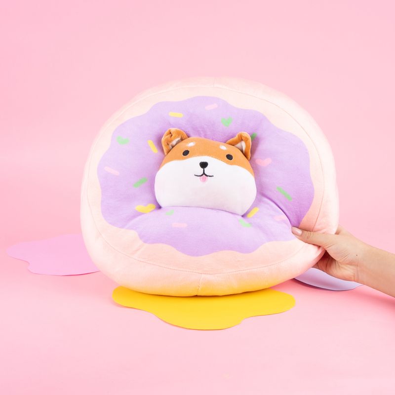 Almohada-en-Forma-de-Dona-Shiba-Inu-Serie-Miniso-2-24168