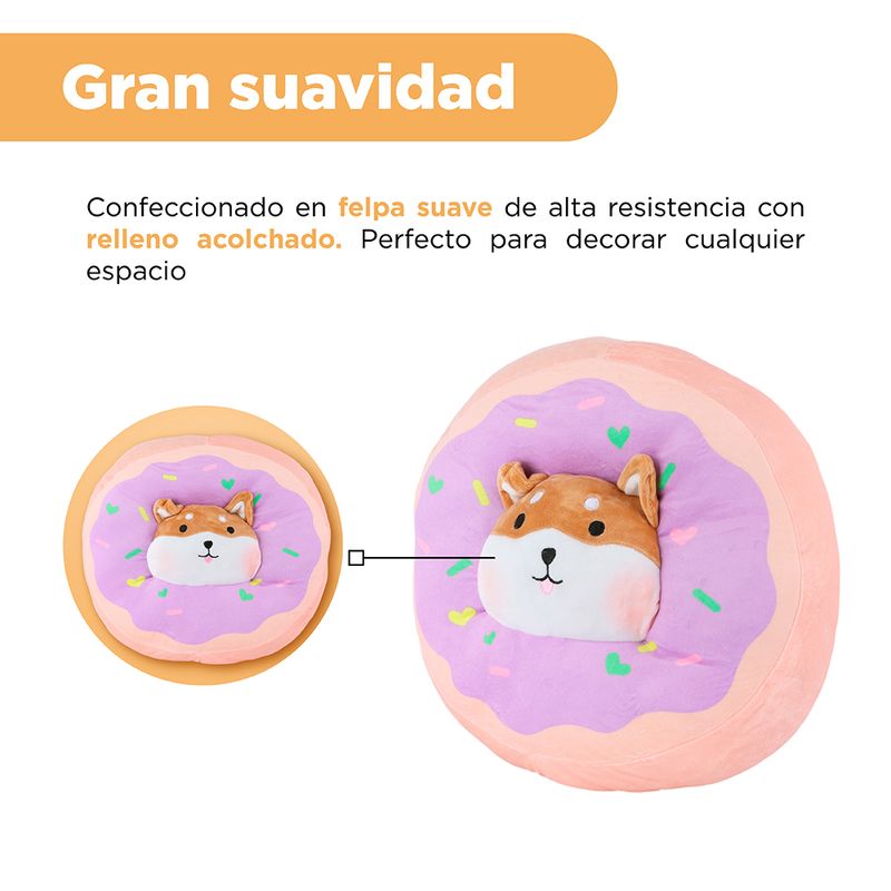 Almohada-en-Forma-de-Dona-Shiba-Inu-Serie-Miniso-5-24168