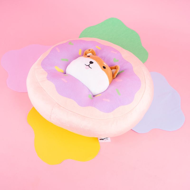 Almohada-en-Forma-de-Dona-Shiba-Inu-Serie-Miniso-7-24168