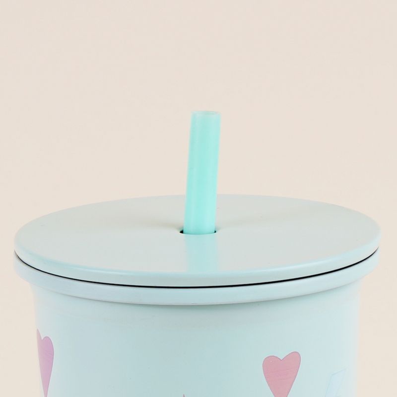 Vaso-de-Acero-Inoxidable-con-Pitillo-800-Ml-Menta-3-24229