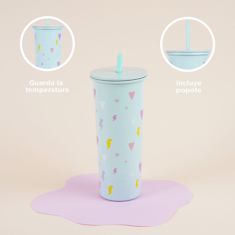 Vaso-de-Acero-Inoxidable-con-Pitillo-800-Ml-Menta-7-24229
