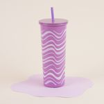 Vaso-de-Acero-con-Pitillo-800-Ml-Olas-Rosa-3-24230